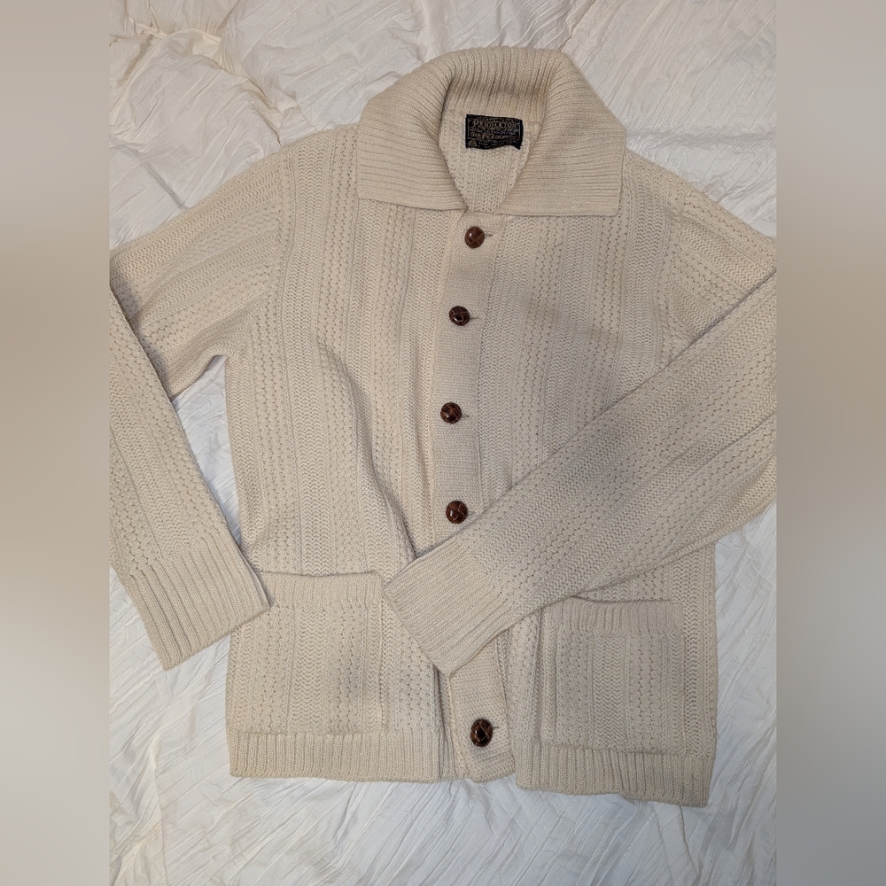 VINTAGE Pendleton 100% Wool Sweater